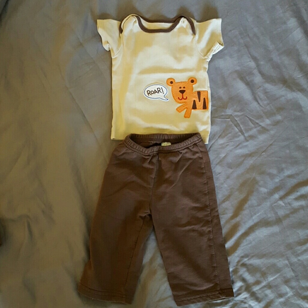 Carters tiger pj bundle - Picture 3 of 3